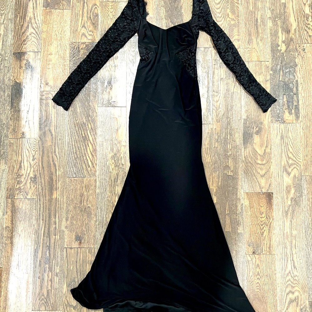 Formal, Long Black Dress